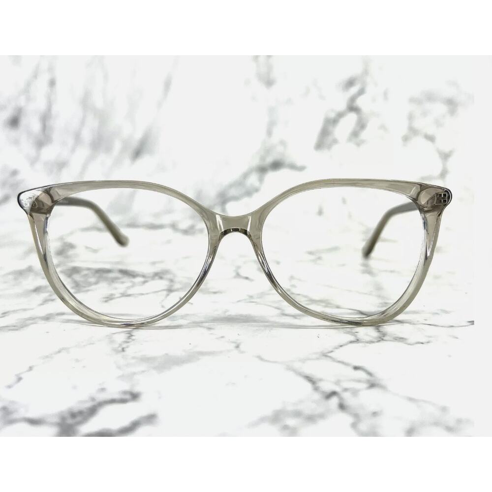 Otis + Grey Cat Eye Round Frames, Preowned, 53 15-135, Frames Only
